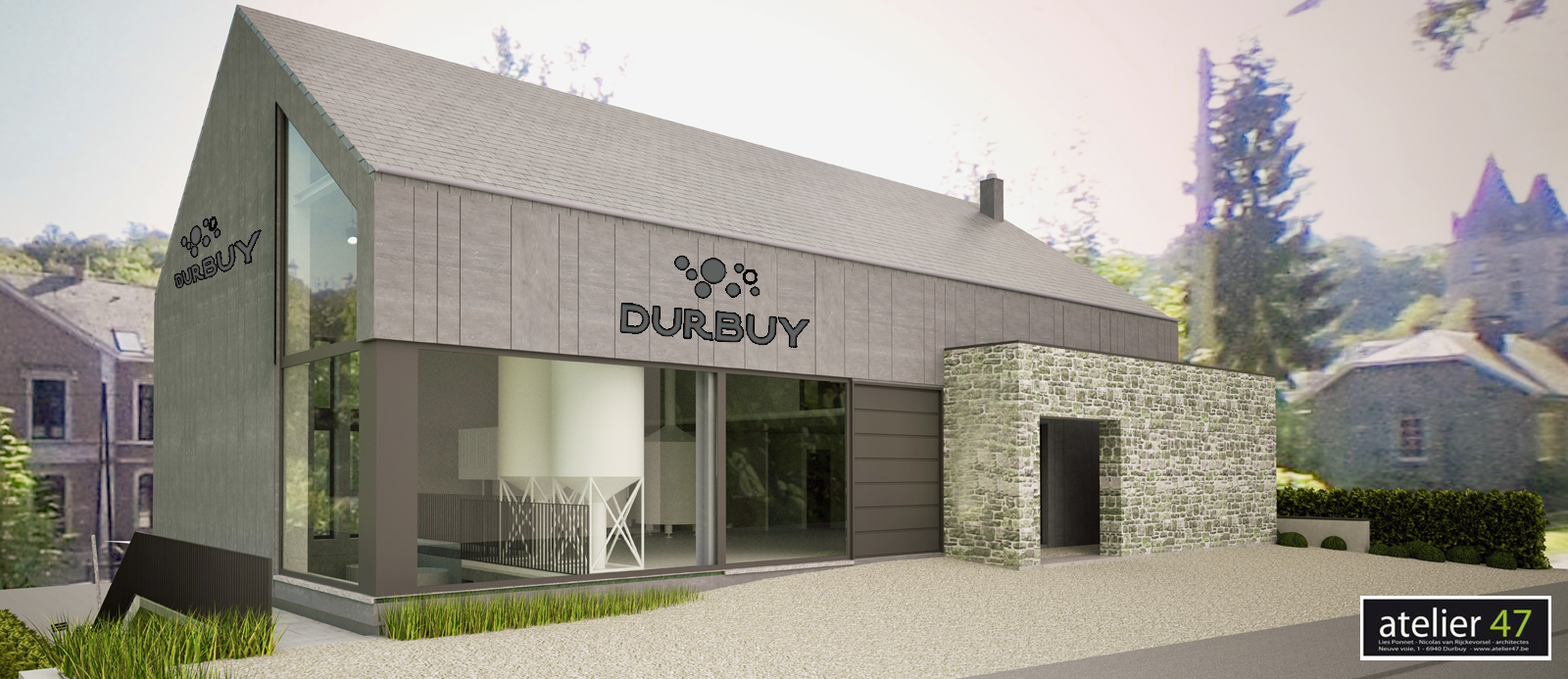brasserie artisanale de Durbuy, la plus petite ville du monde, bière belge ambrée artisanale