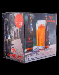 brasseriededurbuy.be Vente boutique-en-ligne Bière Ambrée gift-box cadeau à partager