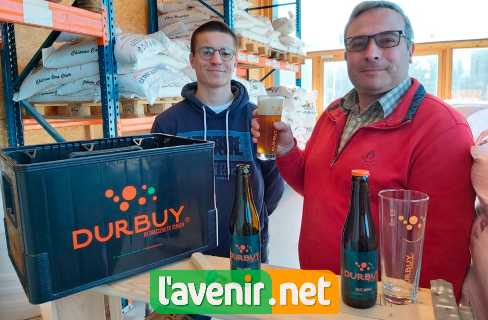 brasseriededurbuy.be Vente boutique en ligne Bière naturelle Vers l Avenir article Forstroy mars 2022