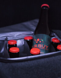 brasseriededurbuy.be boutique vente en ligne Durbuy Ambrée une bière naturelle à partager sac isotherme 12 bouteilles